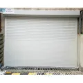 Aluminium Automatic rolling garage Door